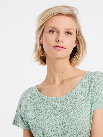 PRTMEGAN Leopard-T-Shirt