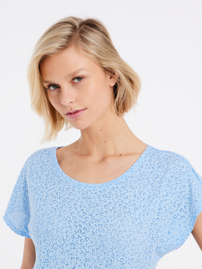 PRTMEGAN Leopard t-shirt