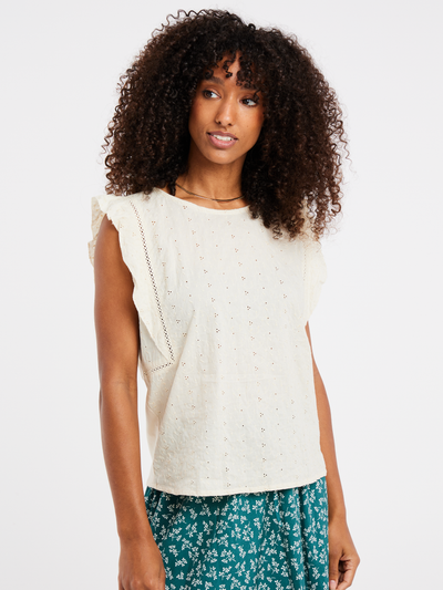 PRTPYRITE Zip up top