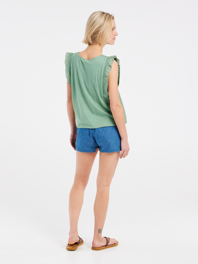 PRTPYRITE Zip up top