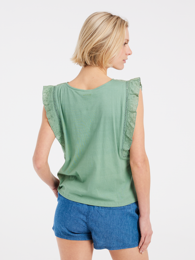 PRTPYRITE Zip up top