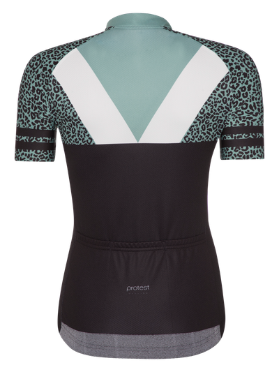 PRTSEMELE Fahrradtrikot kurzarm