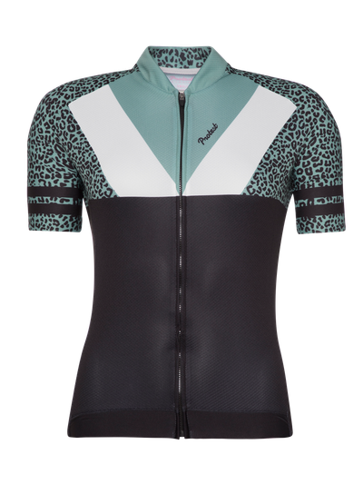 PRTSEMELE Fahrradtrikot kurzarm