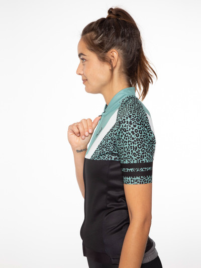 PRTSEMELE Fahrradtrikot kurzarm