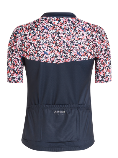 PRTCACAO Floral cycling shirt short sleeve