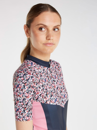 PRTCACAO Floral cycling shirt short sleeve