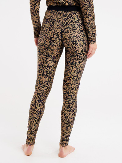 PRTHEATHER Leopard thermal trousers