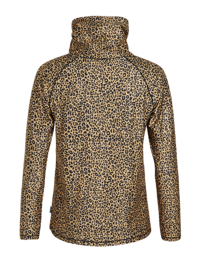 PRTTRISH Leopard thermal top