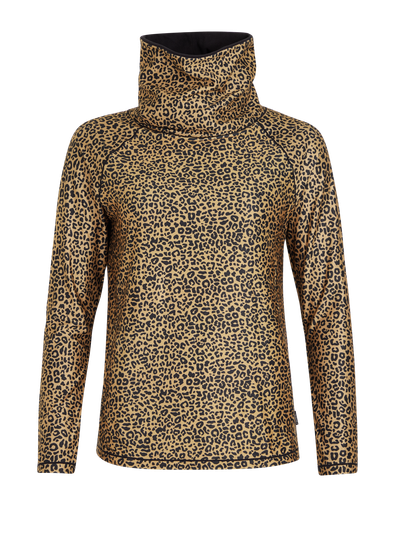 PRTTRISH Leopard thermal top