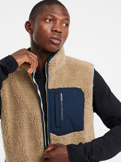 PRTHYAMS Teddy bodywarmer