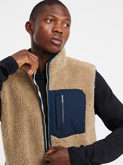 PRTHYAMS Teddy bodywarmer