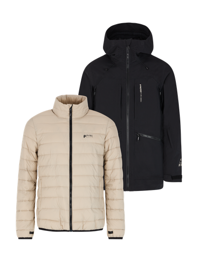 PRTDUTY 3-in-1 Ski jacket