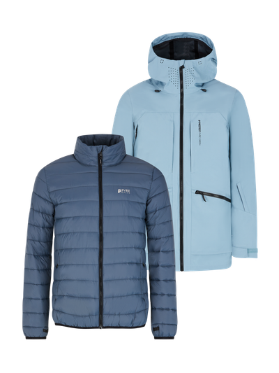 PRTDUTY 3-in-1 Ski-jas