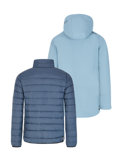 PRTDUTY 3-in-1 Ski-jas