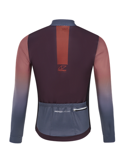 PRTHULDRE Cycling shirt long sleeve