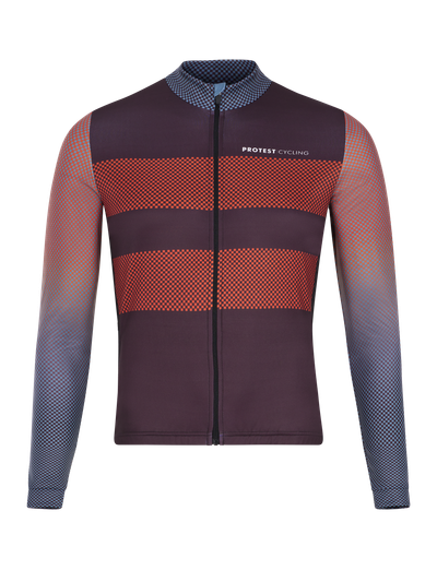 PRTHULDRE Cycling shirt long sleeve