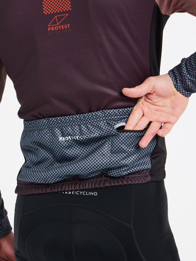 PRTHULDRE Cycling shirt long sleeve