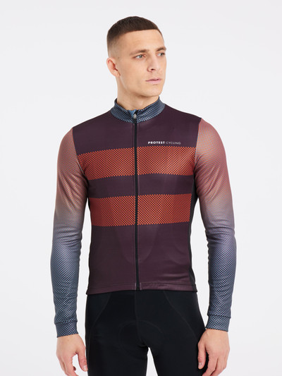 PRTHULDRE Cycling shirt long sleeve