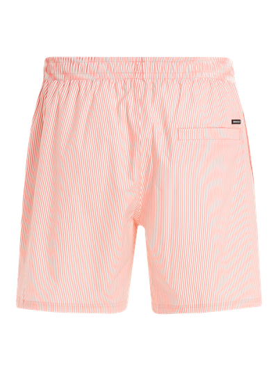 PRTMANAMA Striped short swim shorts