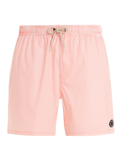 PRTMANAMA Striped short swim shorts