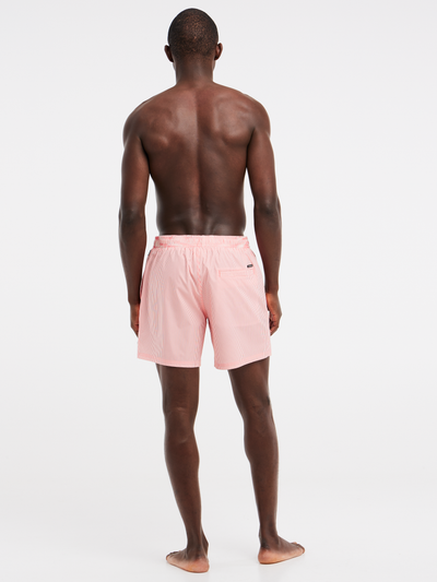 PRTMANAMA Striped short swim shorts