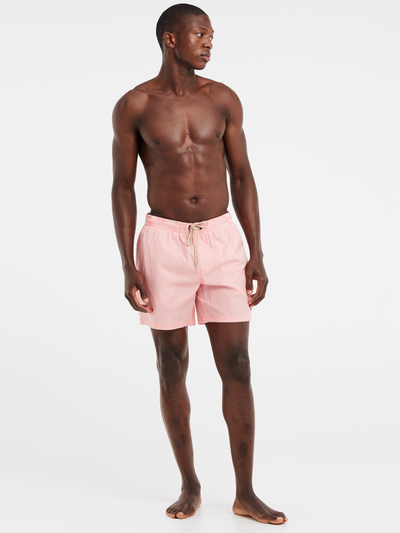 PRTMANAMA Striped short swim shorts