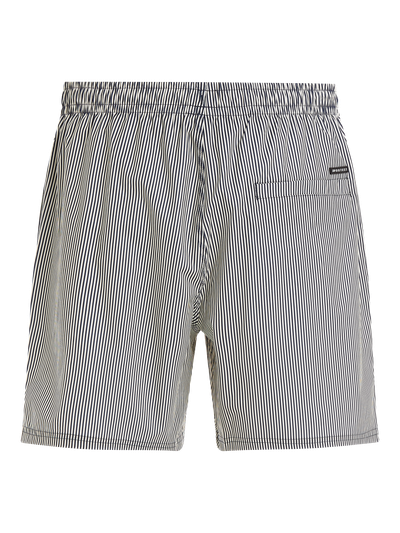 PRTMANAMA Striped short swim shorts