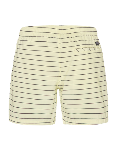 SHARIF Gestreifter Kurze Badehose