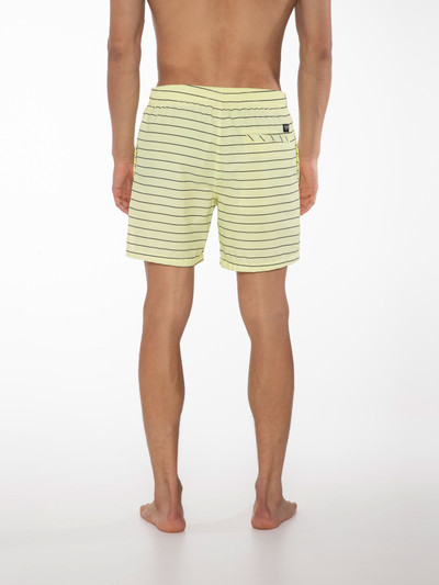 SHARIF Gestreifter Kurze Badehose