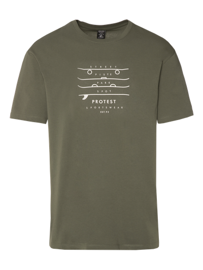 CURLY T-shirt