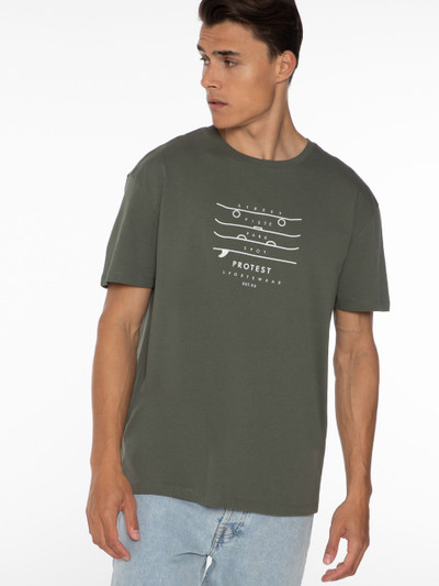 CURLY T-shirt