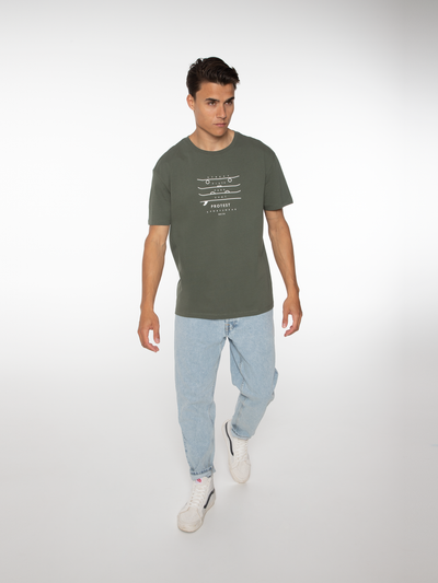CURLY T-shirt