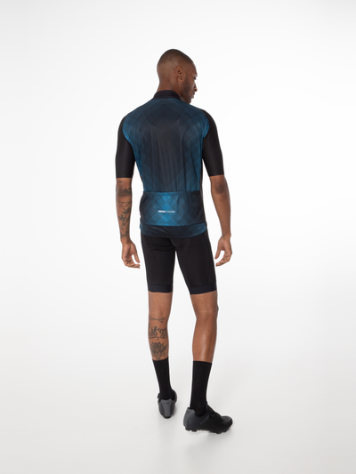 PRTMARS Fahrradtrikot kurzarm