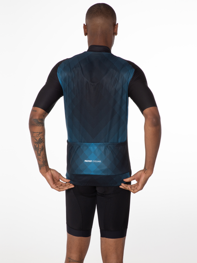 PRTMARS Fahrradtrikot kurzarm