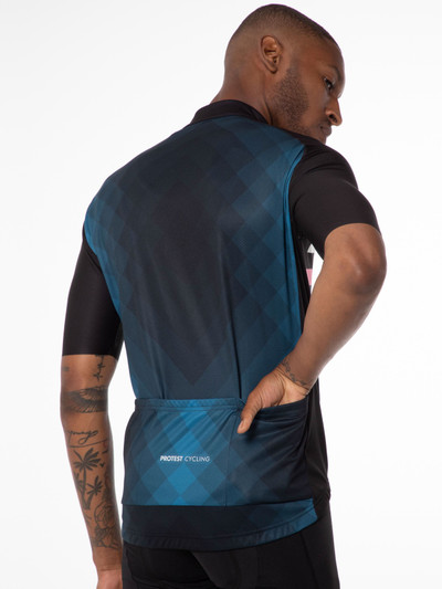 PRTMARS Fahrradtrikot kurzarm