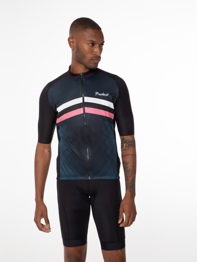 PRTMARS Fahrradtrikot kurzarm