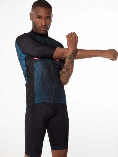 PRTMARS Fahrradtrikot kurzarm