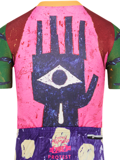 PRTJAMALMS Fietsshirt Protest Sportswear X Jamel Armand