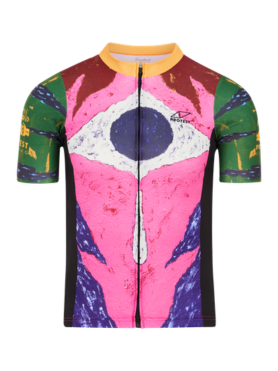 PRTJAMALMS Fietsshirt Protest Sportswear X Jamel Armand