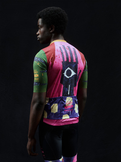 PRTJAMALMS Fietsshirt Protest Sportswear X Jamel Armand