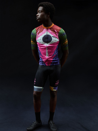 PRTJAMALMS Fietsshirt Protest Sportswear X Jamel Armand
