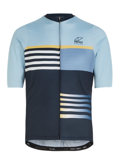 PRTHINDES Fahrradtrikot kurzarm