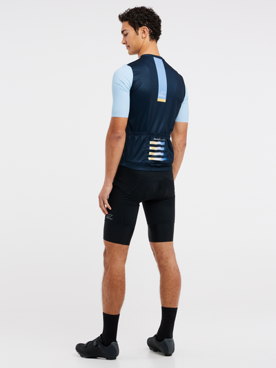 PRTHINDES Fahrradtrikot kurzarm