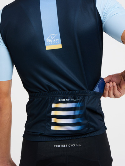 PRTHINDES Fahrradtrikot kurzarm