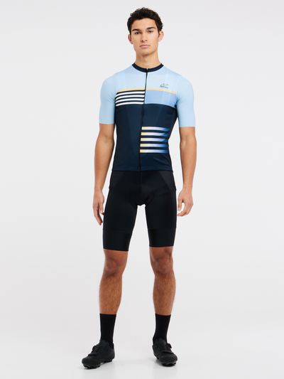 PRTHINDES Fahrradtrikot kurzarm