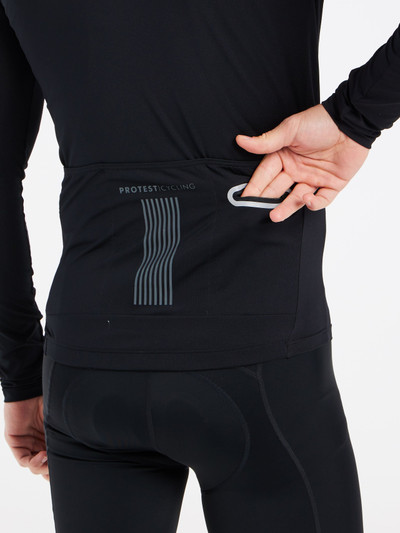 PRTBRASVEL Fahrradtrikot Langarm