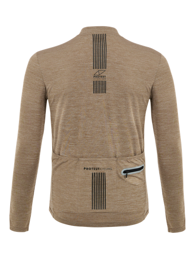 PRTBRASVEL Fahrradtrikot Langarm