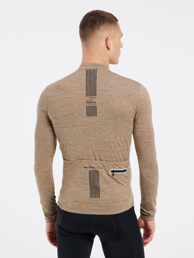PRTBRASVEL Fahrradtrikot Langarm