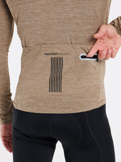 PRTBRASVEL Fahrradtrikot Langarm