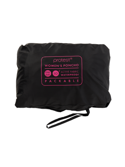 PRTLaugh Outdoor rain poncho